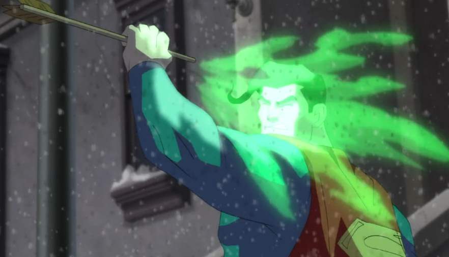 batman kryptonite superman oliver