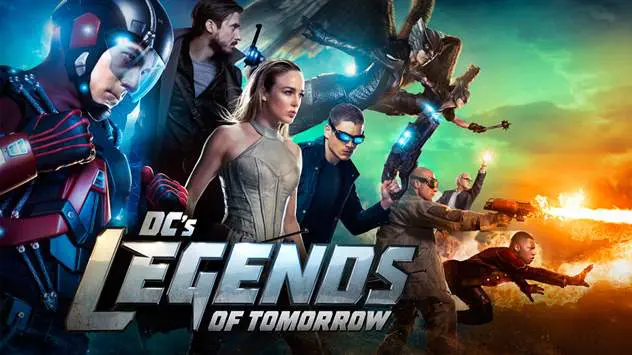 legends of Tomorrow DC TV Show
