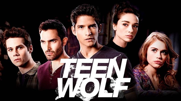 Teen Wolf Supernatural TV Series