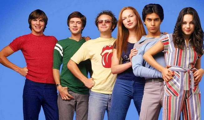That 70s Show american comedy show