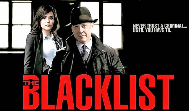 The Blacklist american crime drama tv show