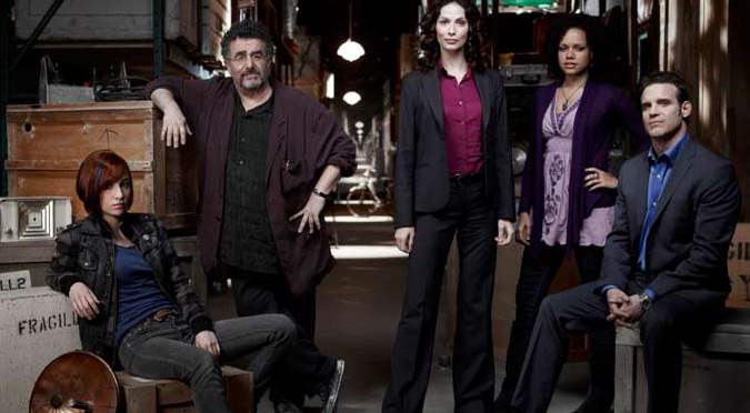 Warehouse 13 TV Series