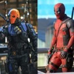 deathstroke vs deadpool