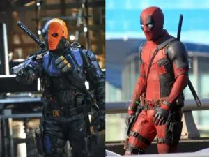 deathstroke vs deadpool