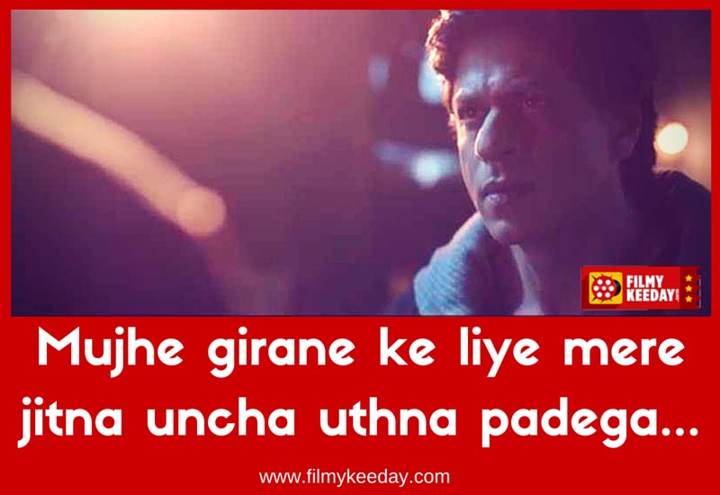 fan srk dialogues