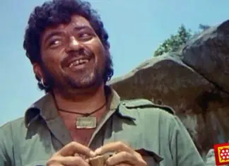 Amjad Khan best actor in Sholay