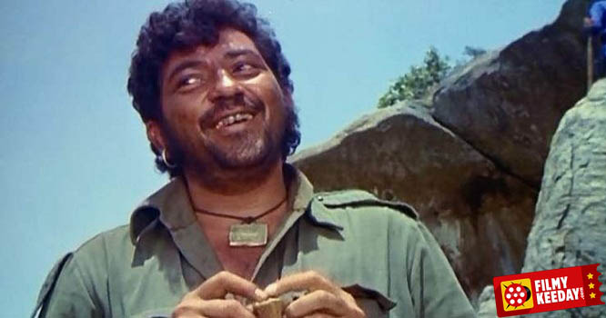 Amjad Khan best actor in Sholay