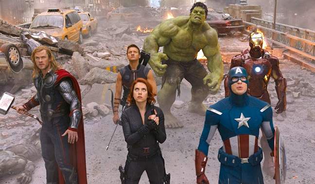 Avengers 2012 film best marvel