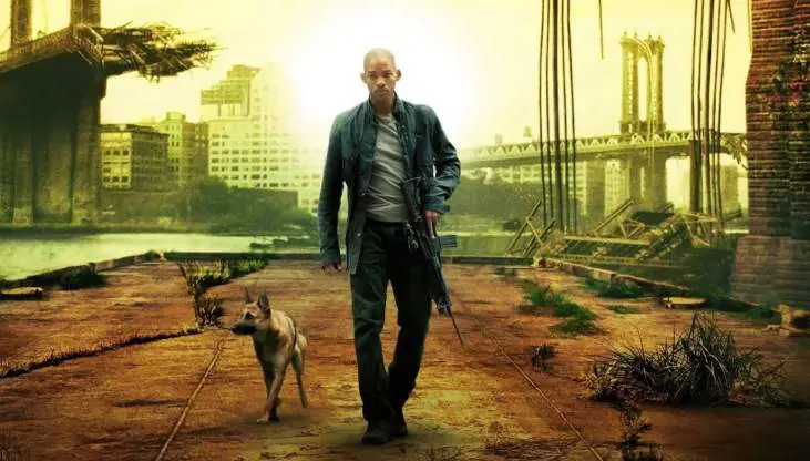 i am legend movies about the future