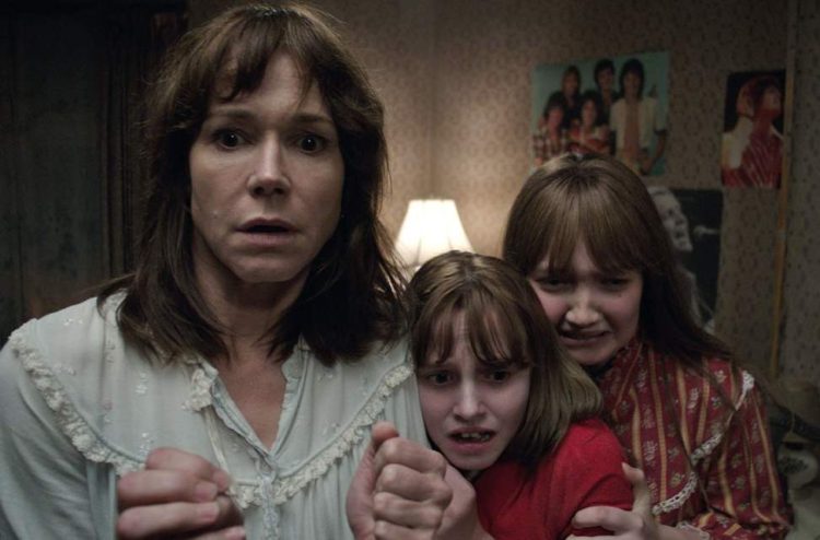 the conjuring 2 horror film