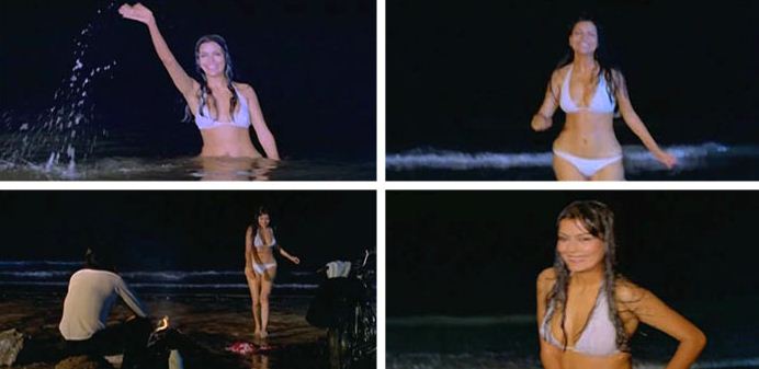 zeemat aman in bikini old actresses in bikini