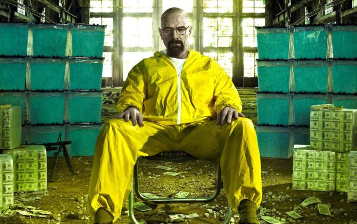 Breaking bad walter whilte
