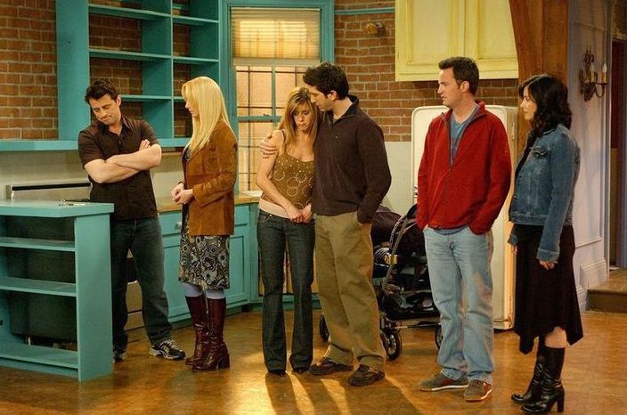 Friends Last Episode