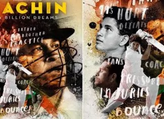 Sachin A billion dreams poster and box office collections