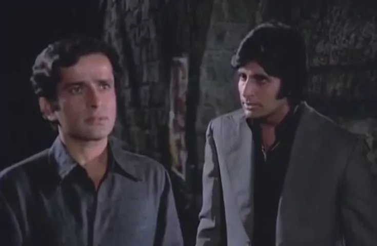 Deewar movie on brothers iconic scene