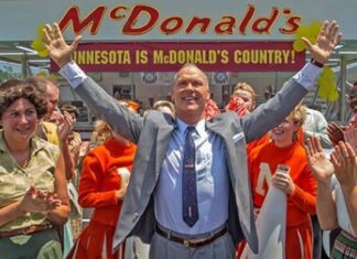 The Founder movie about mcdonalds real life story