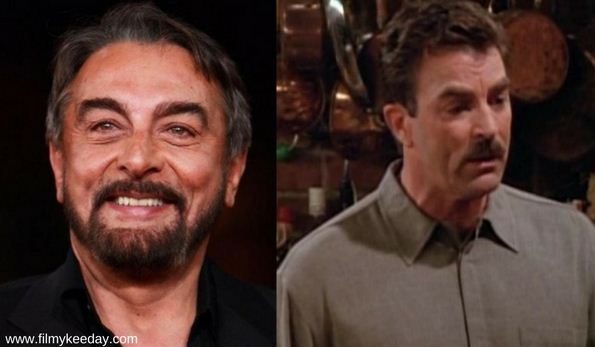 Kabir Bedi as Richard Burke of FRIENDS