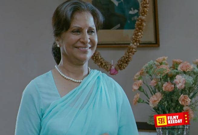 Waheeda Rehman as mother in rang de basanti