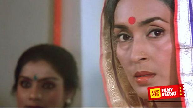 nutan in karma as mother