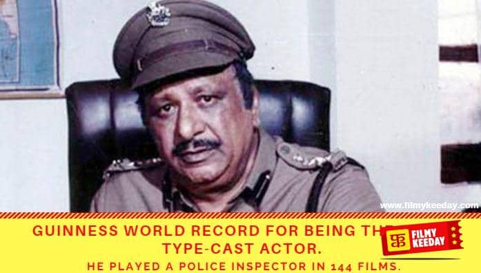 acted as police officer in old bollywood movies