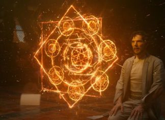 Doctor Strange marvel superhero film about magic