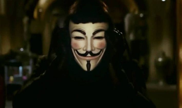 V for Vendetta revenge drama story
