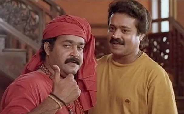 Manichitrathazhu 1989 comedy horror Malayalam film starring Mohanlal
