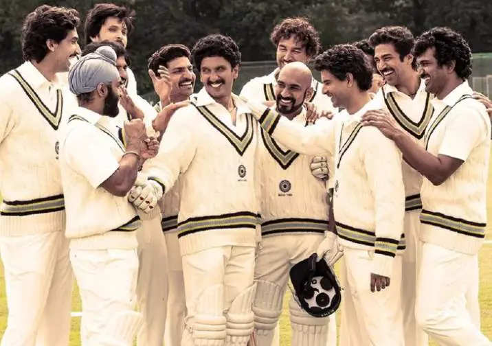 83 film best film on cricket in Bollywood