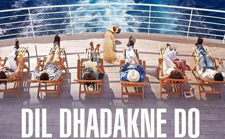 Dil Dhadakne Do bollywood movies on travel cruise
