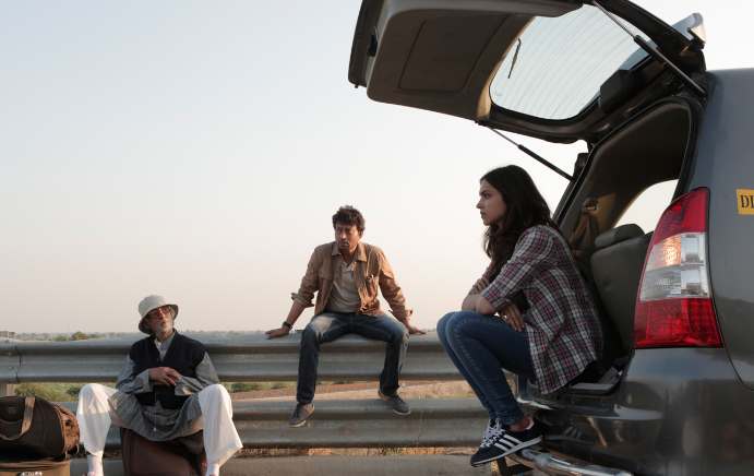 Piku movie on travel and roadtrip