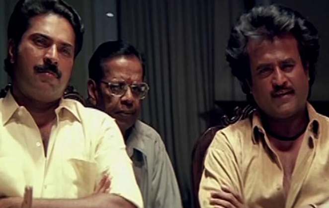 Thalapathi tamil film starring Rajinikanth and Mammootty best tamil film