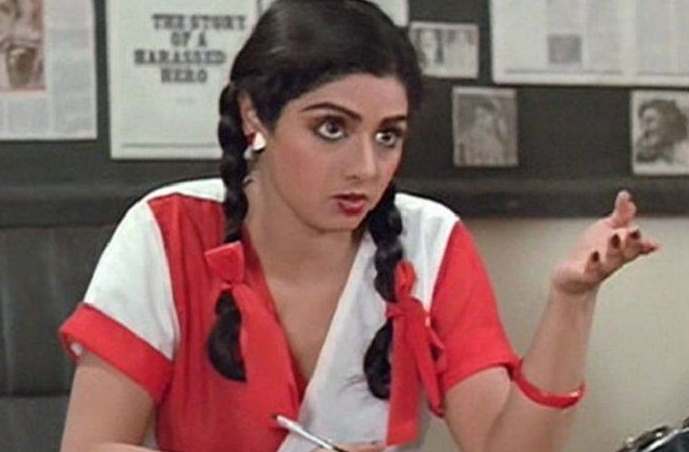 sridevi in mr India best film of the actress