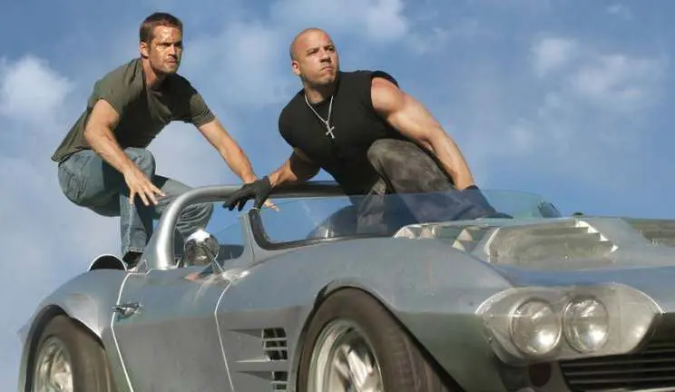 Fast Five best hollywood action Movies