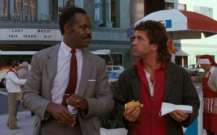 Lethal Weapon 1987 best Hollywood action flicks