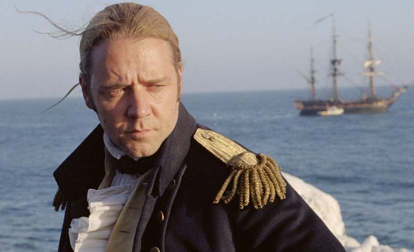 Master and Commander The Far Side of the World film about ships and boats