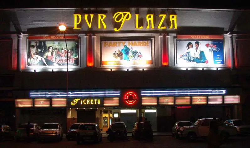 PVR Plaza Delhi