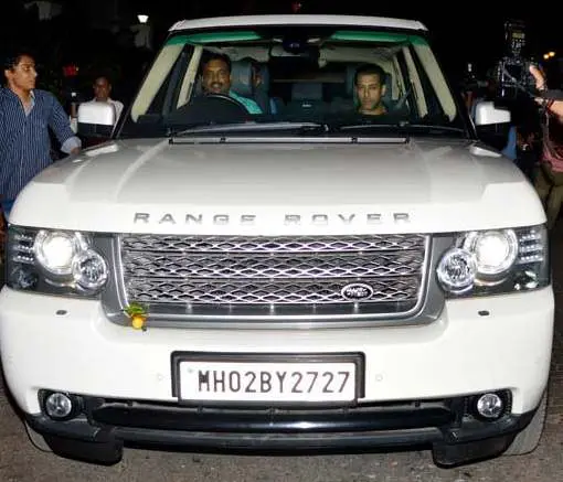 Salman Khan cars