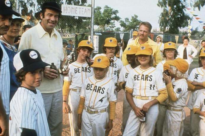 The Bad News Bears best baseball films