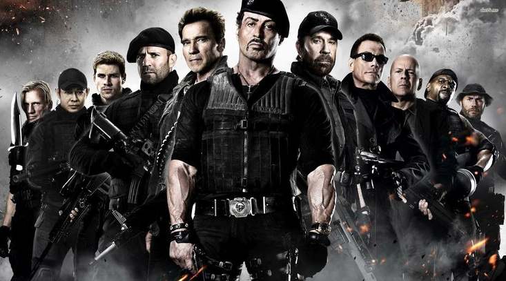 The Expendables best action films of hollywood