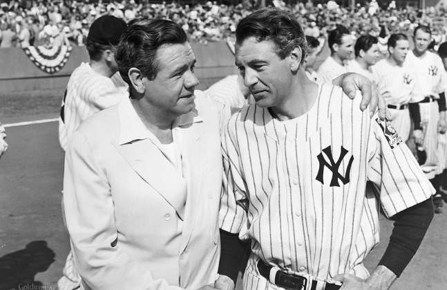 The Pride of Yankees 1942 film