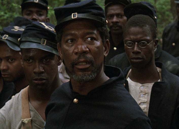 Glory 1989 film on slavery in AmericaGlory 1989 film on salvery in America