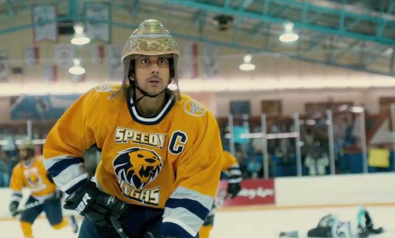 Speedy Singhs best film on ice hockey by India