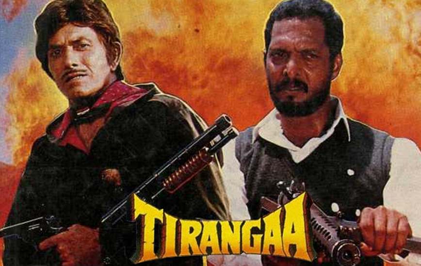 Tirangaa best film of Raaj Kumar