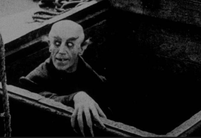 Nosferatu 1922 dracula vampire movies