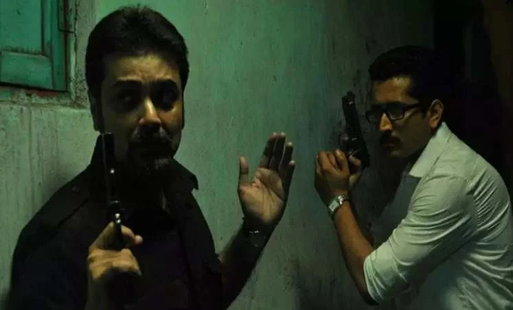 Baishe Srabon 2011 bengali thriller film