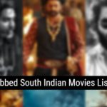 Hindi Dubbed South Indian Movies List