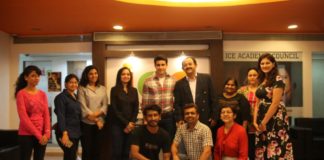 ICE institute Balaji Telefilms education