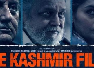 Kashmir files Film Best on Kashmir