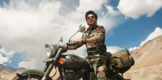 SRK in ladakh in Jab Tak hai Jaan film shooting location