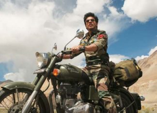SRK in ladakh in Jab Tak hai Jaan film shooting location